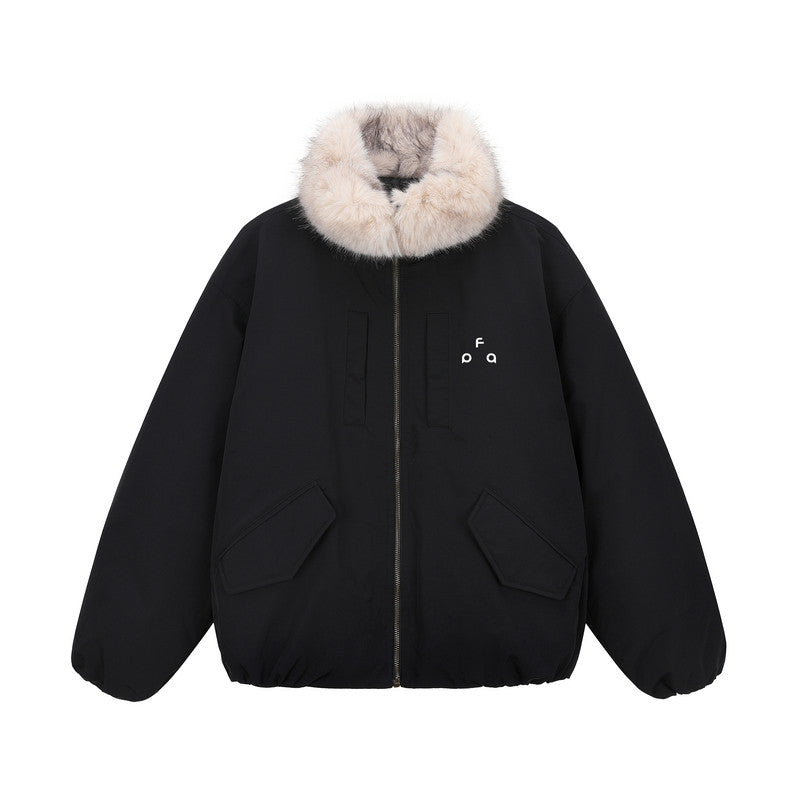 FPA Eco-Friendly Mink Logo Down Jacket 2026 New Winter Warm Couple White Premium Down Coat