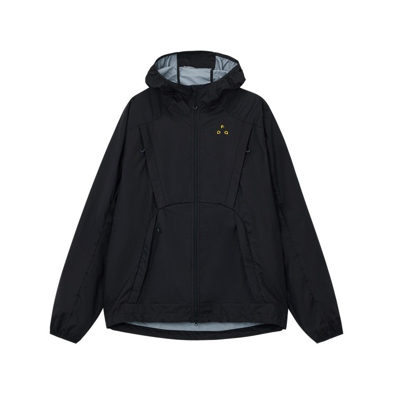 FPA Waterproof Zipper Breathable Casual Sports Jacket for Spring and Autumn Outdoor Leisure Design Couple Hooded Coat