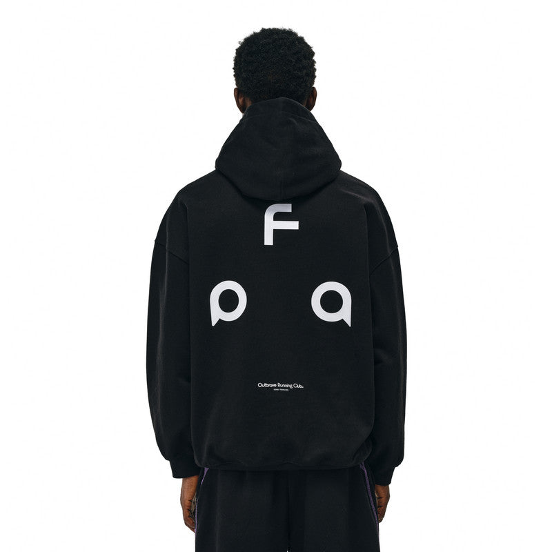 FPA Thermo-Regulating Hassel Line Printed Hoodie 2026 New Couple Style Loose Basic Casual Hooded Sweatshirt