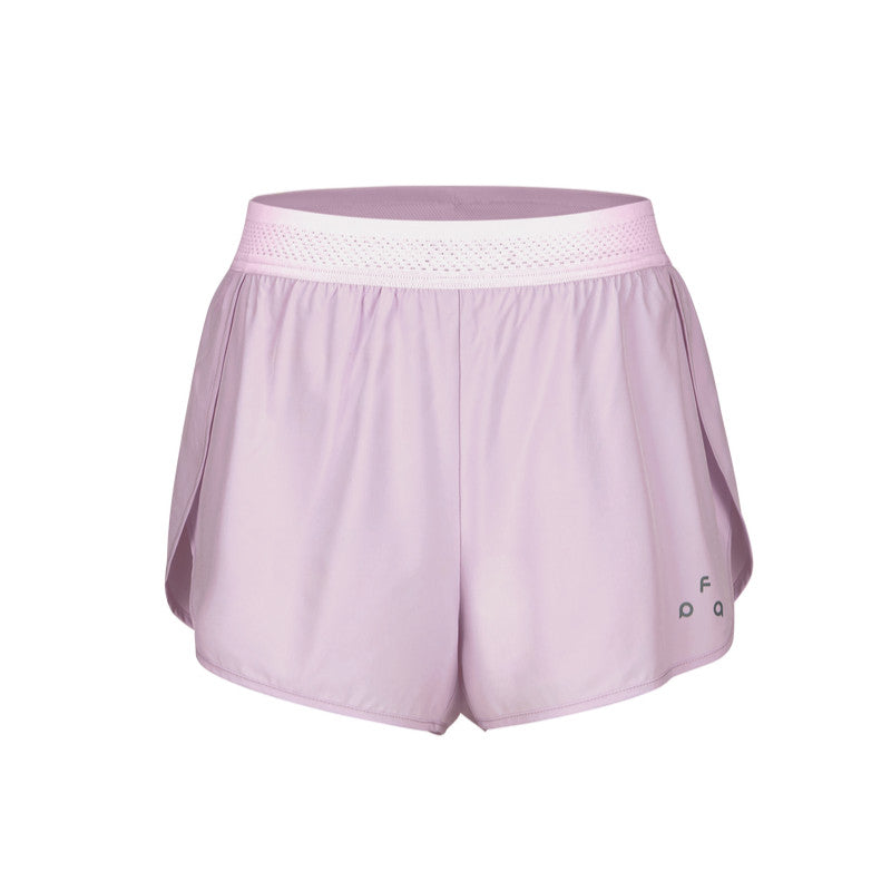 FPA Women's High-Waist Four-Way Stretch Ice-Feel Running & Fitness Shorts, Summer Outdoor 3/4 Length
