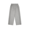 FPA Sport Skin-Friendly Air Layer Contrast Color Pants – Chinese Streetwear Trendy Loose Retro Unisex Straight-Leg Casual Pants