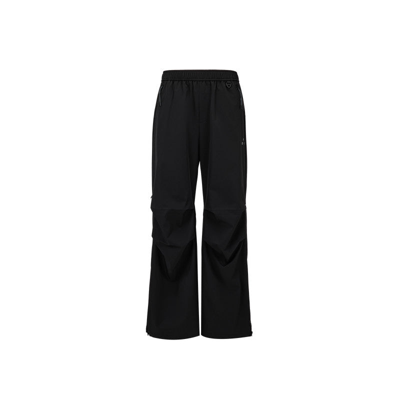 FPA Outdoor Water-Repellent Zipper Composite Hiking Pants – Relaxed Unisex Paratrooper Pants