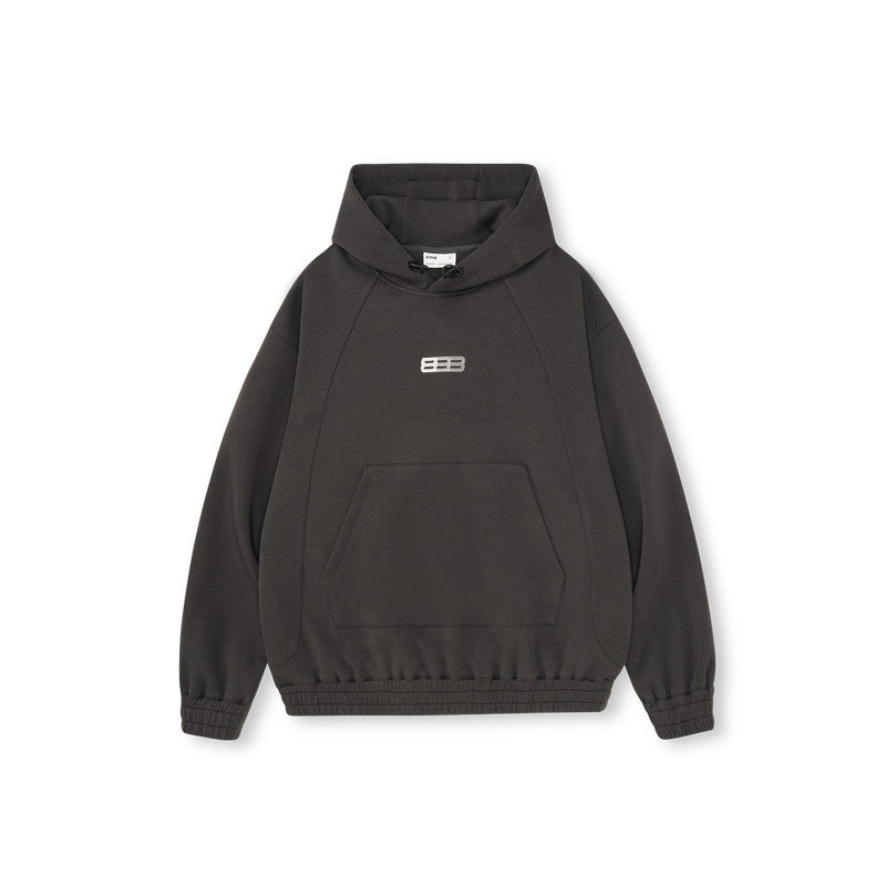 FPA Air Layer Athletic Hooded Sweatshirt for Spring and Autumn, Casual Unisex Couple Style, Streetwear Hoodie