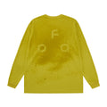 FPA Water-Activated Smart Moisture-Wicking Long-Sleeve Tee – Chinese Streetwear, Outdoor Round Neck, Relaxed Fit