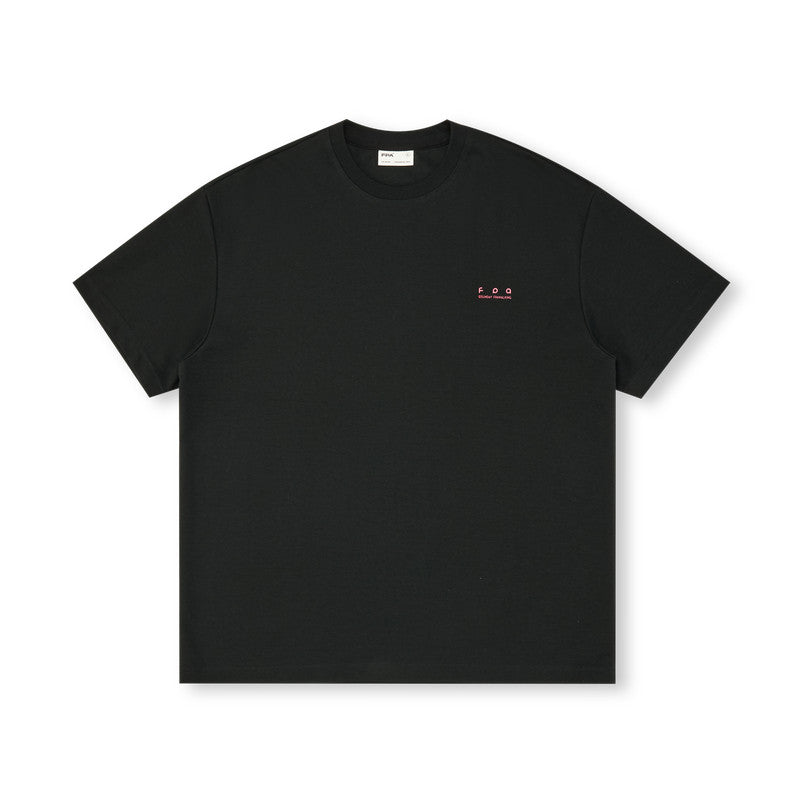 FPA Cool-Touch Xinjiang Long-Staple Cotton Short-Sleeve T-Shirt, Summer Loose-Fit Heavyweight Sports Couple Style, Chinese Streetwear Tee