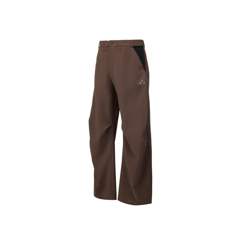 FPA Outdoor Pleated Curved Loose Paratrooper Pants 2026 New Spring/Autumn Casual Black Sports Long Pants