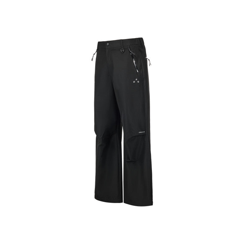 FPA Outdoor Pants Loose Fit 2026 New Basic Logo Casual Zipper Drawstring Unisex Hiking Mountaineering Trousers