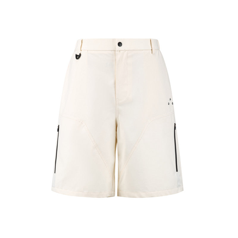 FPA Teflon Water-Repellent Breathable Outdoor Double-Zip Shorts Summer Sports Casual Loose Mid-Length Shorts