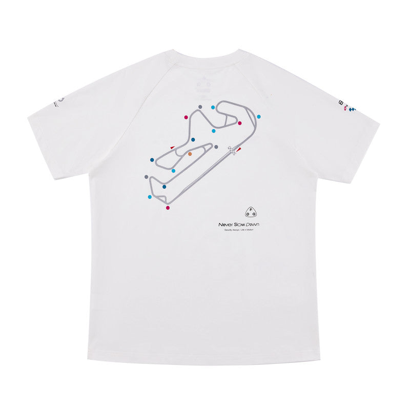 FPA COOLMAX Racing Motorsport Graphic Short Sleeve Tee – Summer Crew Neck Athletic Fit Quick-Dry Cooling T-Shirt
