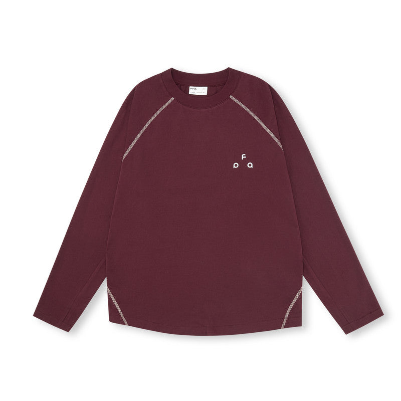 FPA Quick-Dry 7A Antibacterial Cooling Long-Sleeve T-Shirt, Chinese Streetwear Loose Fit, Couple Style, Unisex