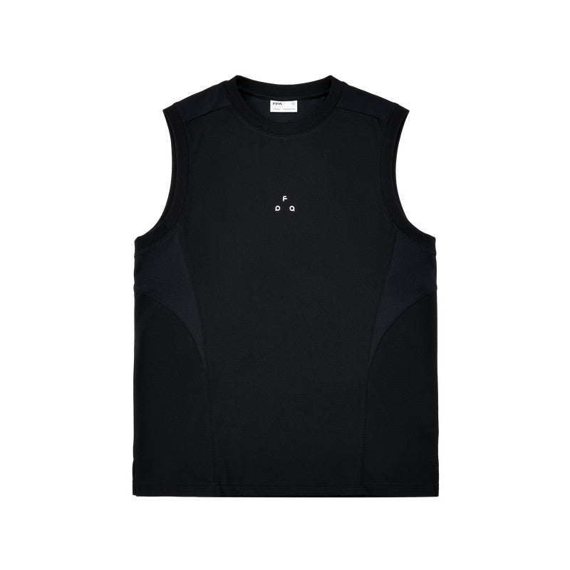 FPA Cool-Touch Quick-Dry Sports Vest Summer Crew Neck Basic Casual Outdoor Fitness Breathable Sleeveless T-Shirt for Men