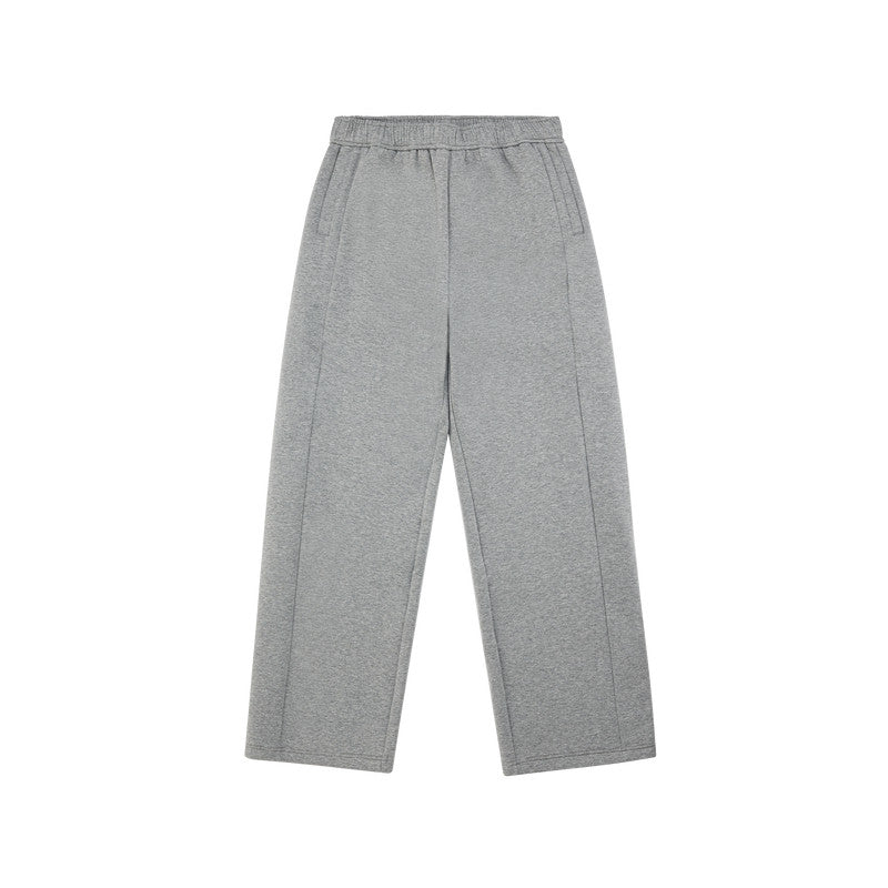 FPA Lyocell Warm Structured Hasso Sweatpants – Chinese Streetwear Loose Straight Casual Unisex Long Pants