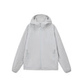 FPA Moisture-Wicking Sports Hooded Jacket Spring Autumn Outdoor Basic Casual Unisex Couple Thin Coat