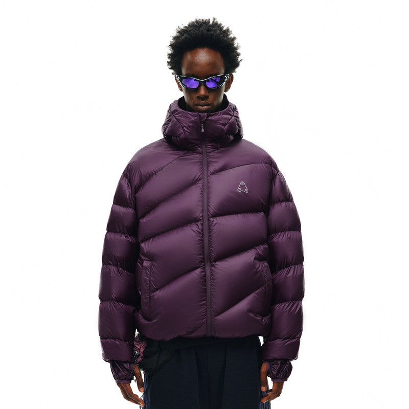FPA800FP 95% Down Hooded Down Jacket 2026 New Winter Warm Couple Outdoor Coat