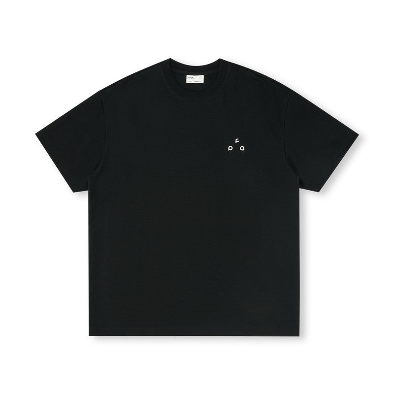 FPA Cool-Touch Ice-Silk Xinjiang Long-Staple Cotton T-Shirt, Chinese Streetwear, Loose Fit, Crew Neck, Casual, Heavyweight, White, Summer Short Sleeve