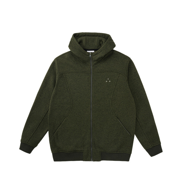 FPA Loose Fit Outdoor Sports Thermal Fleece Zip-Up Jacket