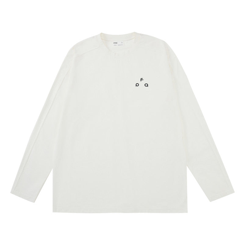 FPA Sorona Antibacterial Comfortable Long Sleeve Outdoor Quick-Dry Crew Neck Basic Casual Couple's Autumn T-Shirt