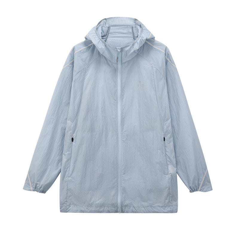 FPA Original Yarn Sun-Protective Anti-UV Breathable Jacket, Summer Outdoor Sports Hooded Lightweight Unisex Sun Protection Coat