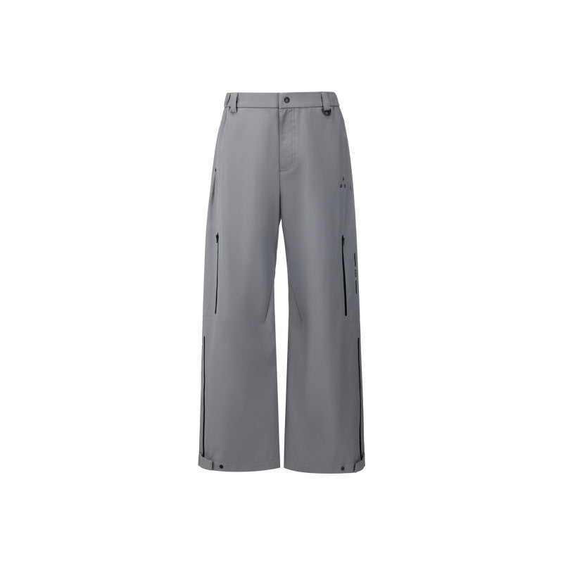 FPA Outdoor Water-Repellent Breathable Zip Hiking Durable Pants Men's Premium Mountaineering Casual Trousers