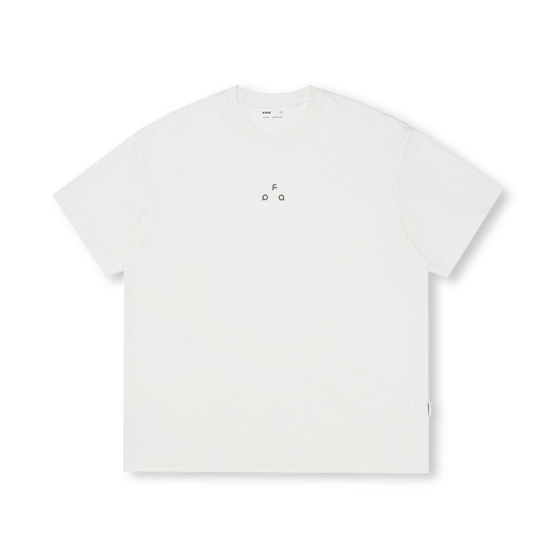 FPA Sports 7A Antibacterial Quick-Dry Cooling Short Sleeve T-Shirt - Chinese Street Style Summer Loose Round Neck Couple Casual Black Tee