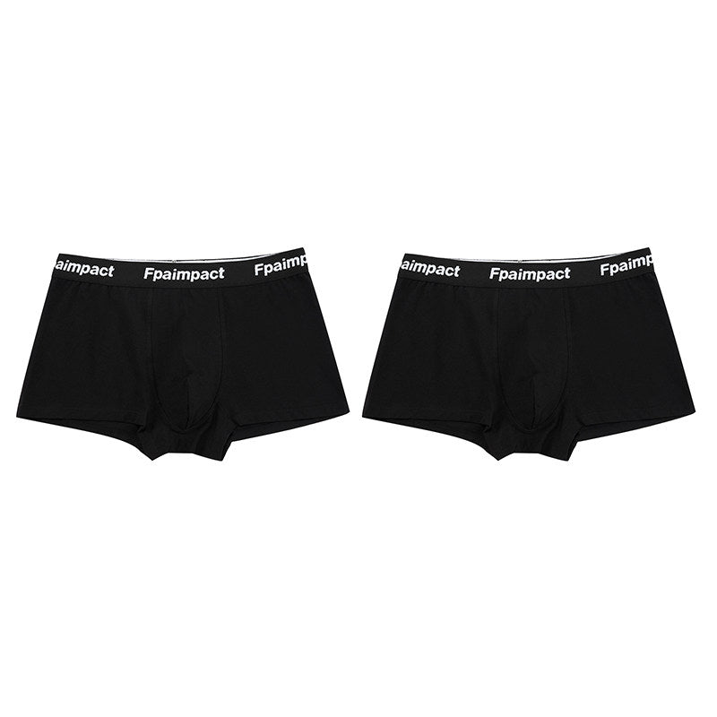 FPA (VENGETICE) Brand Logo Elastic Waistband Underwear / 2-Pack
