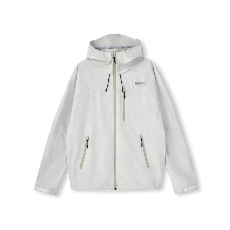FPA Waterproof Seam-Sealed Outdoor Hard Shell Jacket - Chinese Streetwear Hiking Coat