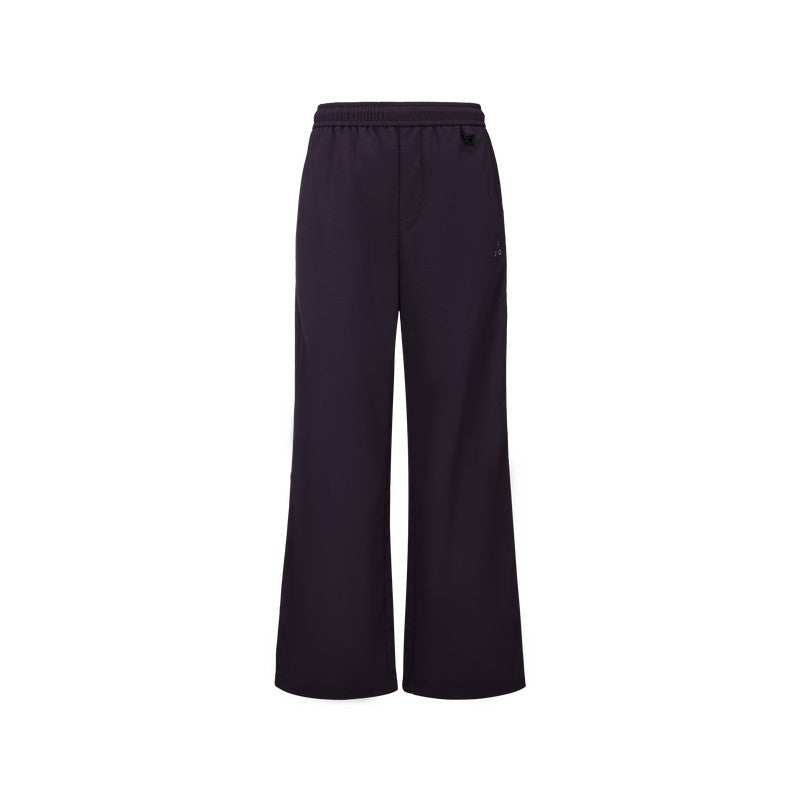 FPA Outdoor Reflective Logo Lightweight Straight-Leg Matte Long Pants for All Seasons, Unisex Casual Pants