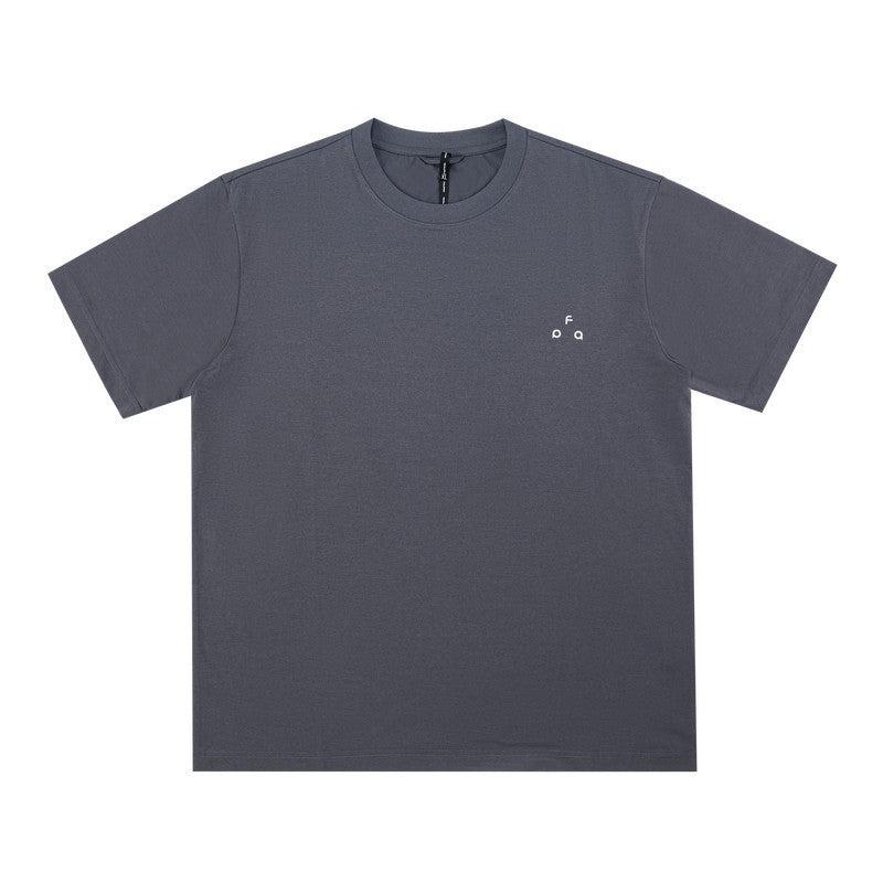 FPA Quick-Dry Athletic Basic T-Shirt Summer Logo Crew Neck Moisture-Wicking Casual Outdoor Short Sleeve for Men and Women