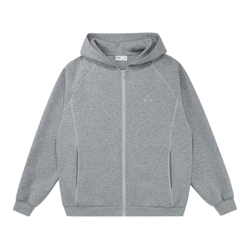 FPA Hasselblad Line Cardigan Hoodie / Skin-Friendly Drape Air-Layer Sweatpants