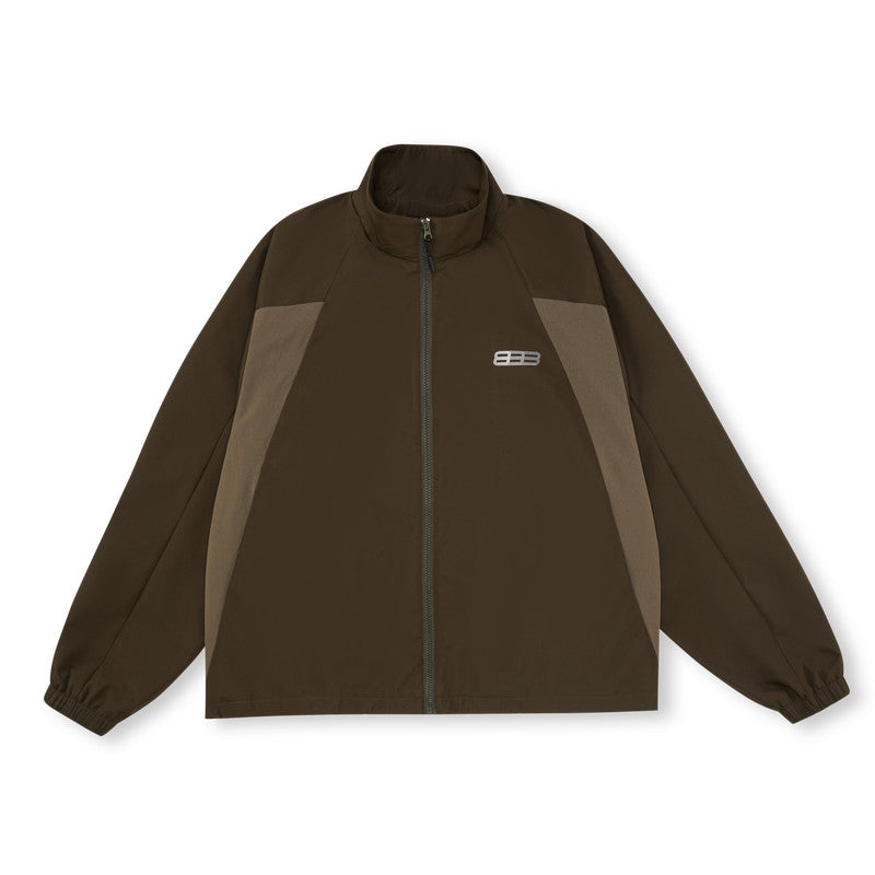 FPA Rudolf Outdoor Three-Proof Paneled Jacket Spring/Autumn Chinese Streetwear American Style Couple Loose Sports Stand Collar Coat