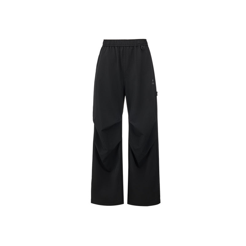 FPA Outdoor Soft Shell Waterproof Anti-Static Draped Four-Season Trousers 2026 New Style Loose Casual Paratrooper Pants