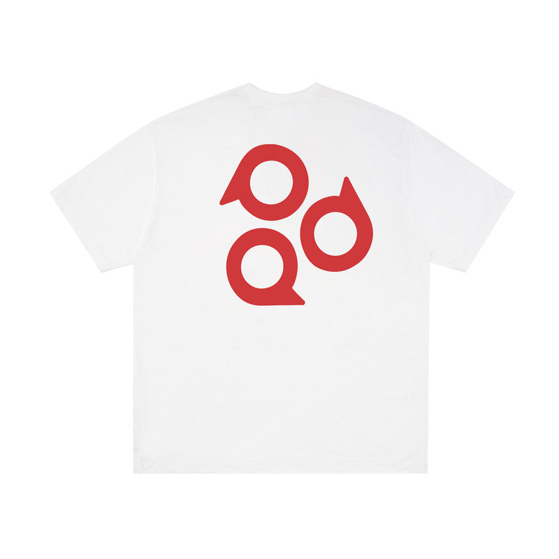 FPA Quick-Dry Cool-Touch 7A Antibacterial Sports Short-Sleeve T-Shirt Summer Couple Style Loose National Trend Basic Logo Tee