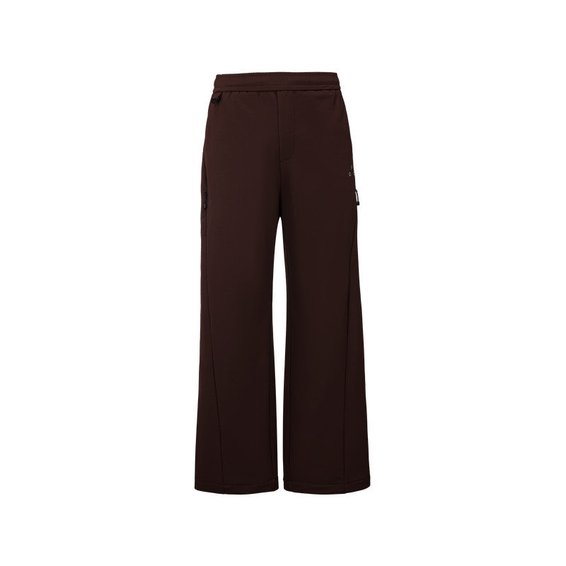 FPA Outdoor Loose Lightweight Breathable Softshell Skin-Friendly Curved Cut Long Pants – Chinese Trend Straight-Leg Sports Casual Pants for Men