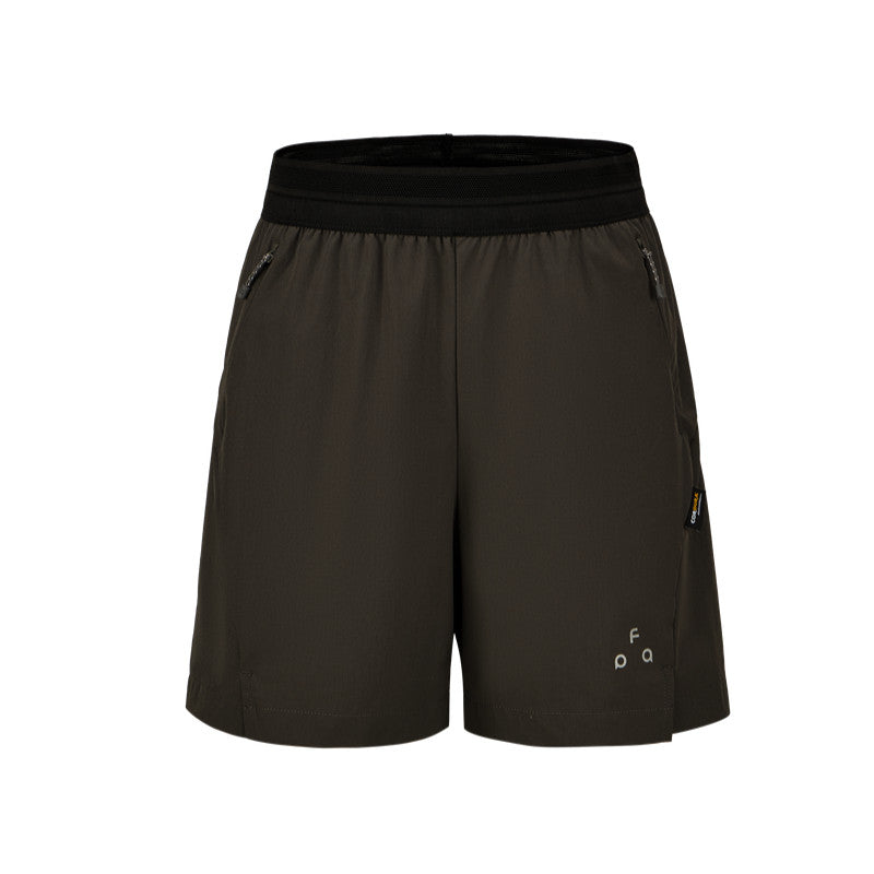 FPA Outdoor CORDURA Lightweight Stretch Quick-Dry Shorts Summer Loose Black Fitness Sports Casual Pants for Men