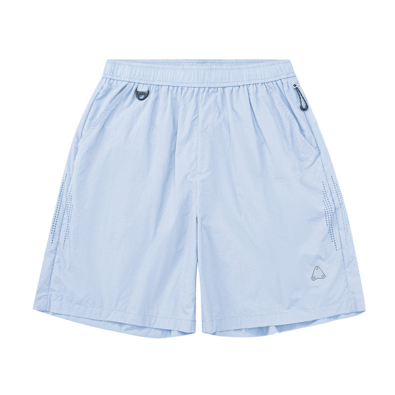 FPA Outdoor Sun Protection Breathable Ventilated Shorts UPF50+ Summer Sports Hiking Loose Casual Five-Point Shorts for Men