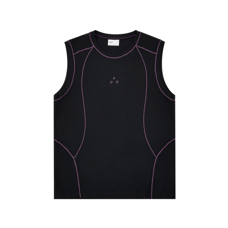 FPA Sports Color-Block Tank Top 2026 New Summer Fitness Running Outdoor Sleeveless T-Shirt for Men