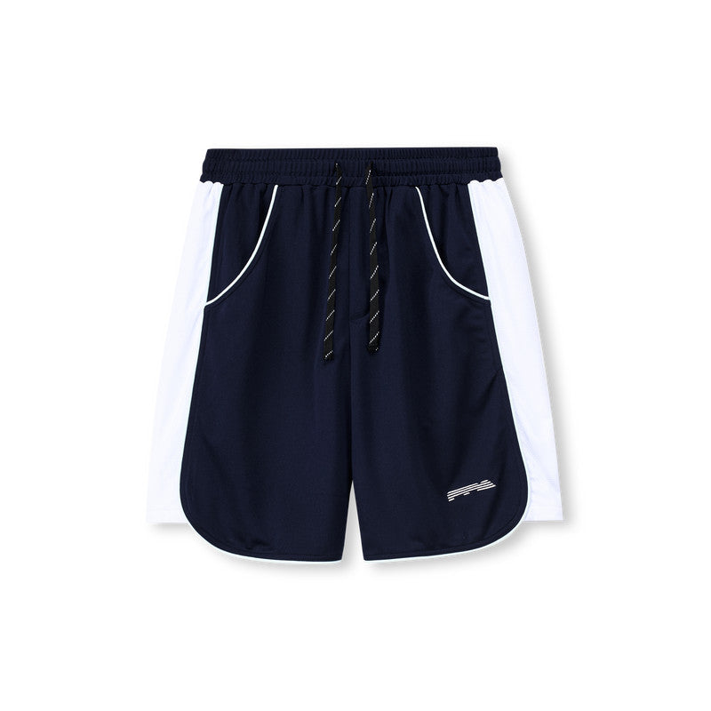 FPA Color-Block Basketball Shorts – Chinese Streetwear Summer Loose Fit Athletic Mid-Length 5-Pocket Shorts