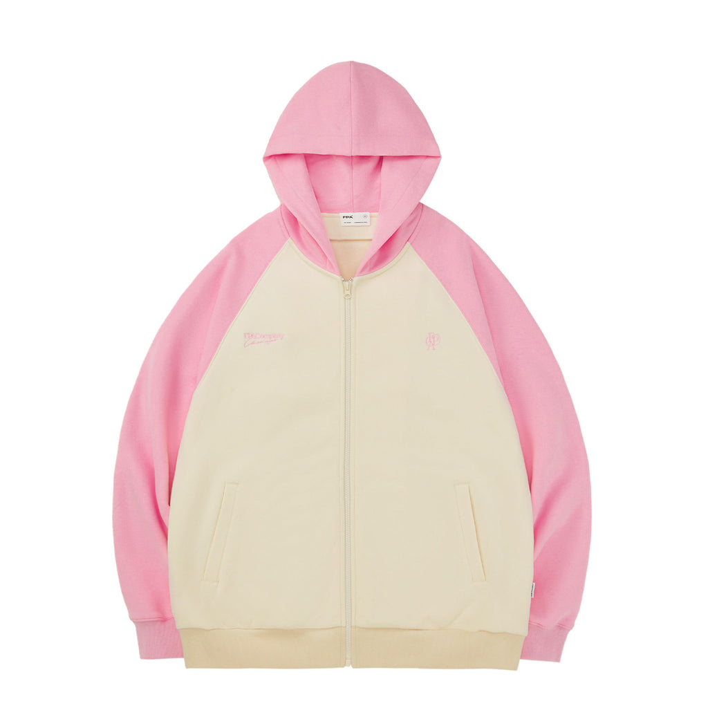 FPA Brand Logo Embroidered Zip Hoodie 2023 New Spring/Autumn National Trend Loose Casual Couple Jacket