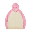 FPA Brand Logo Embroidered Zip Hoodie 2023 New Spring/Autumn National Trend Loose Casual Couple Jacket