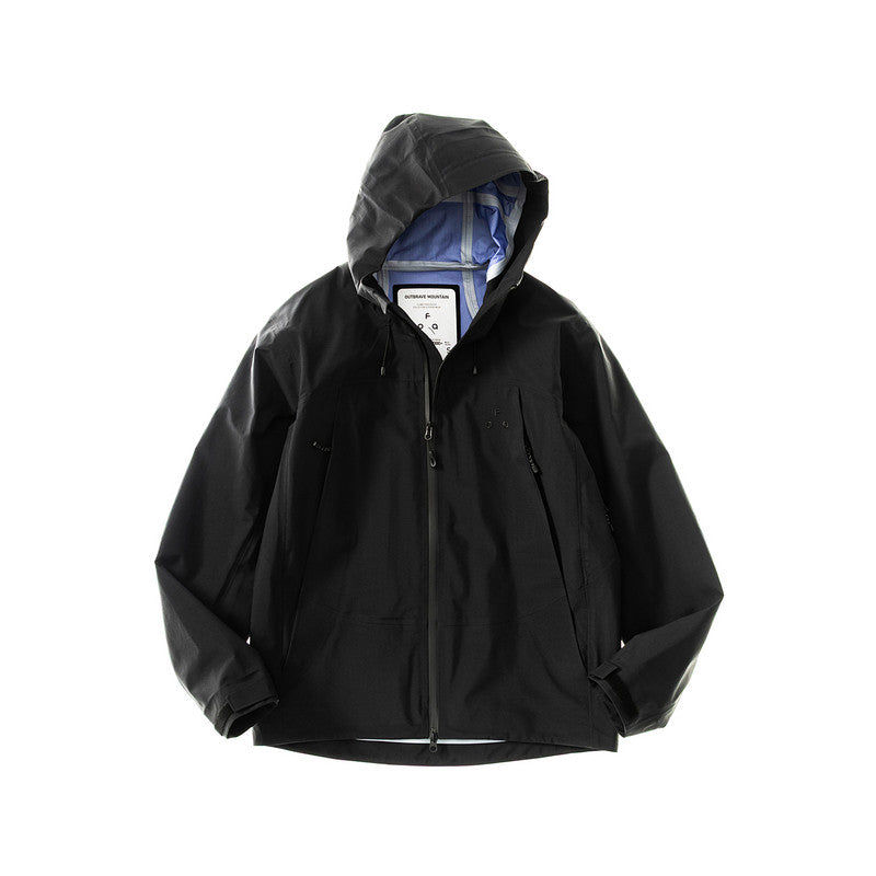 FPA Outdoor 3L Hard Shell Jacket for Men and Women, Waterproof and Windproof Hiking Coat