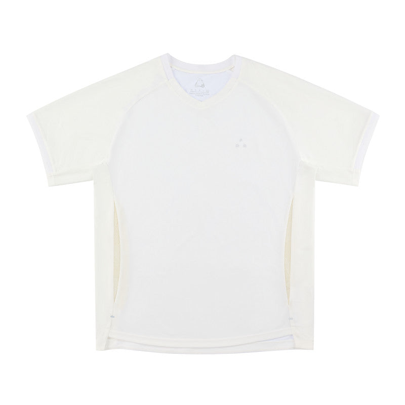 FPA Sports Color-Block Men's Short-Sleeve T-Shirt 2026 New Summer Breathable Casual Contrast Splicing Tee