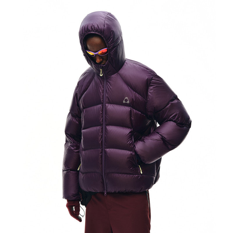 FPA 800FP 95% White Duck Down Puffer Hooded Down Jacket – Winter Warm Outdoor Sports Casual Down Coat for Men