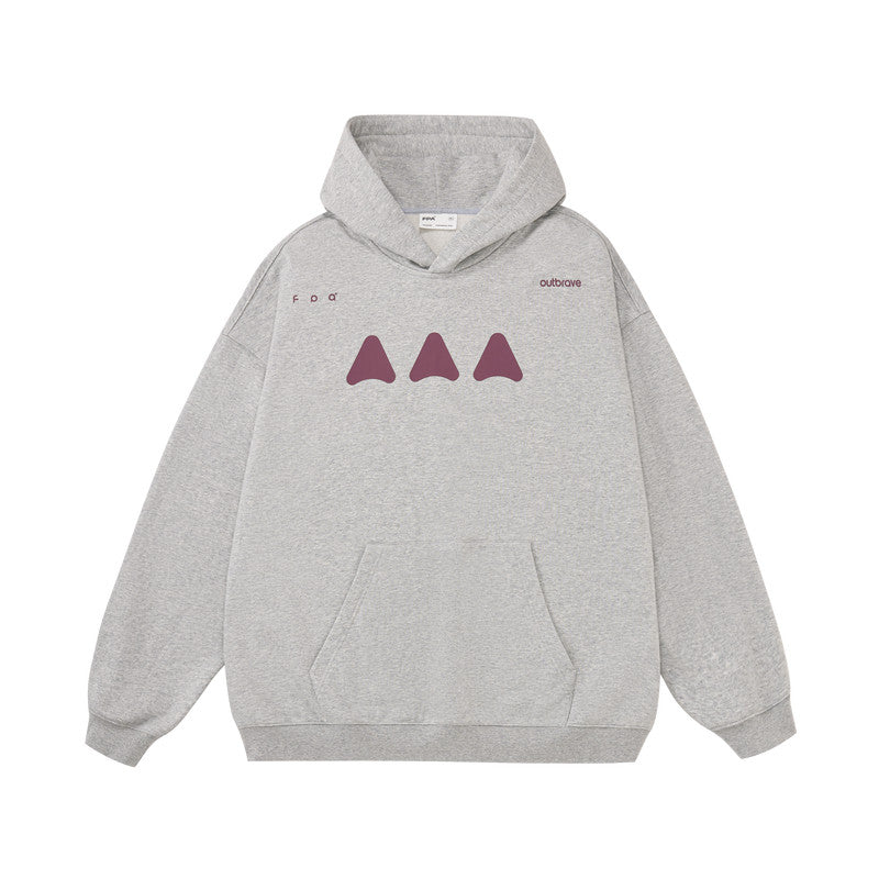 FPA Warm Fleece Sports Hoodie