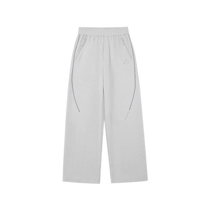 FPA Outdoor Sports Urban Running Lightweight 7A Pants Summer Thin Quick-Dry Contrast Color Loose Straight-Leg Casual Pants