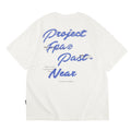 FPA Blur Font Graphic Short-Sleeve T-Shirt - Streetwear, Round Neck, Loose Fit, Summer, Unisex, Men
