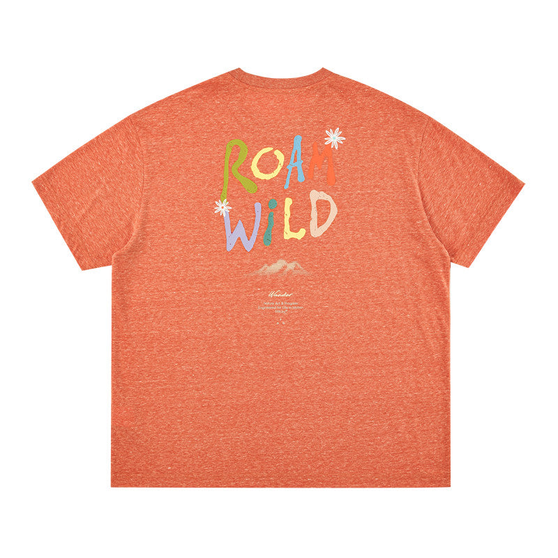 FPA Mountain Wander Summer Short Sleeve T-Shirt – Cool-Touch Crew Neck Casual Outdoor Tee for Men and Women