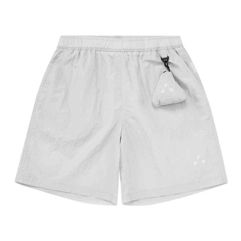 FPA Outdoor Detachable Storage Convertible Bag Hidden Pocket Textured Five-Point Shorts Men's Lightweight Casual Shorts