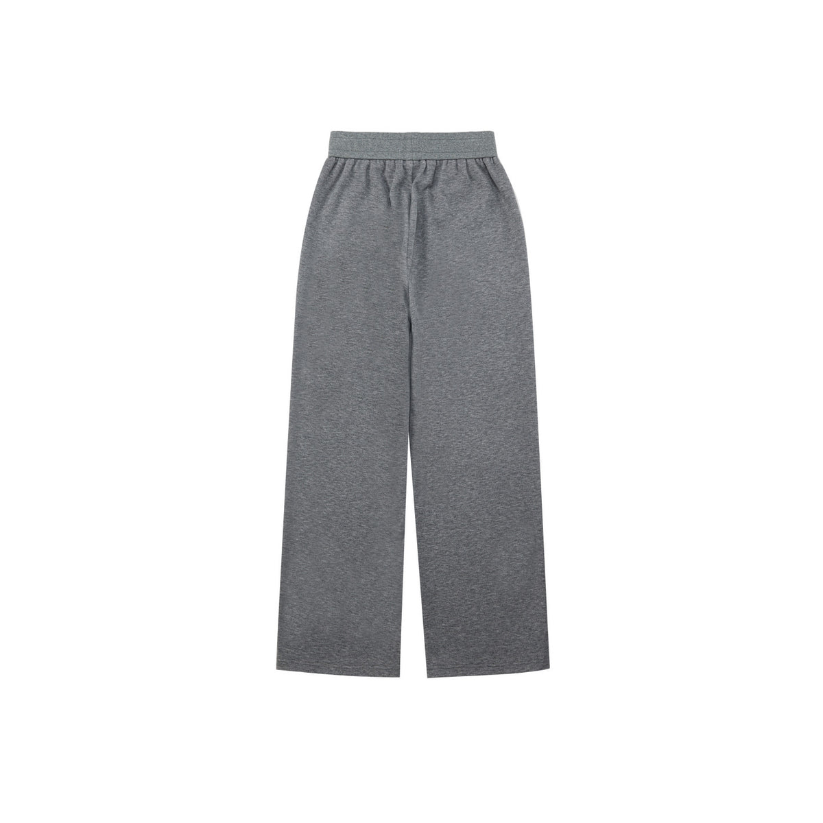 FPA Tencel Wool Textured Contrast Stitch Curved-Leg Trousers – Autumn/Winter Relaxed Wide-Leg Unisex Casual Pants