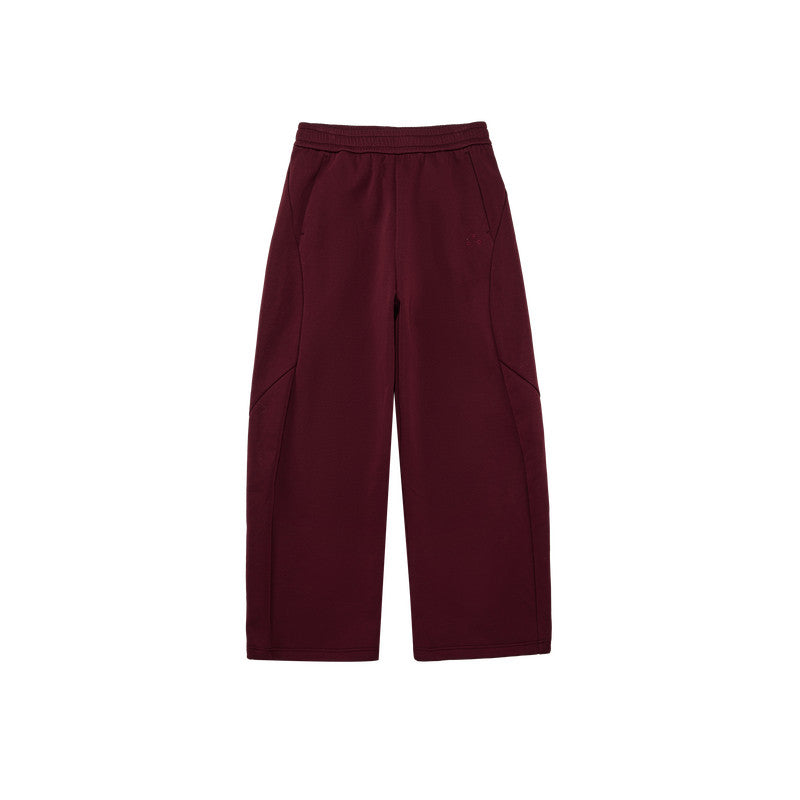 FPA Two-Tone Air Layer Structured Sweatpants 2026 New Style Casual Sports High-End Streetwear Loose Straight-Leg Pants