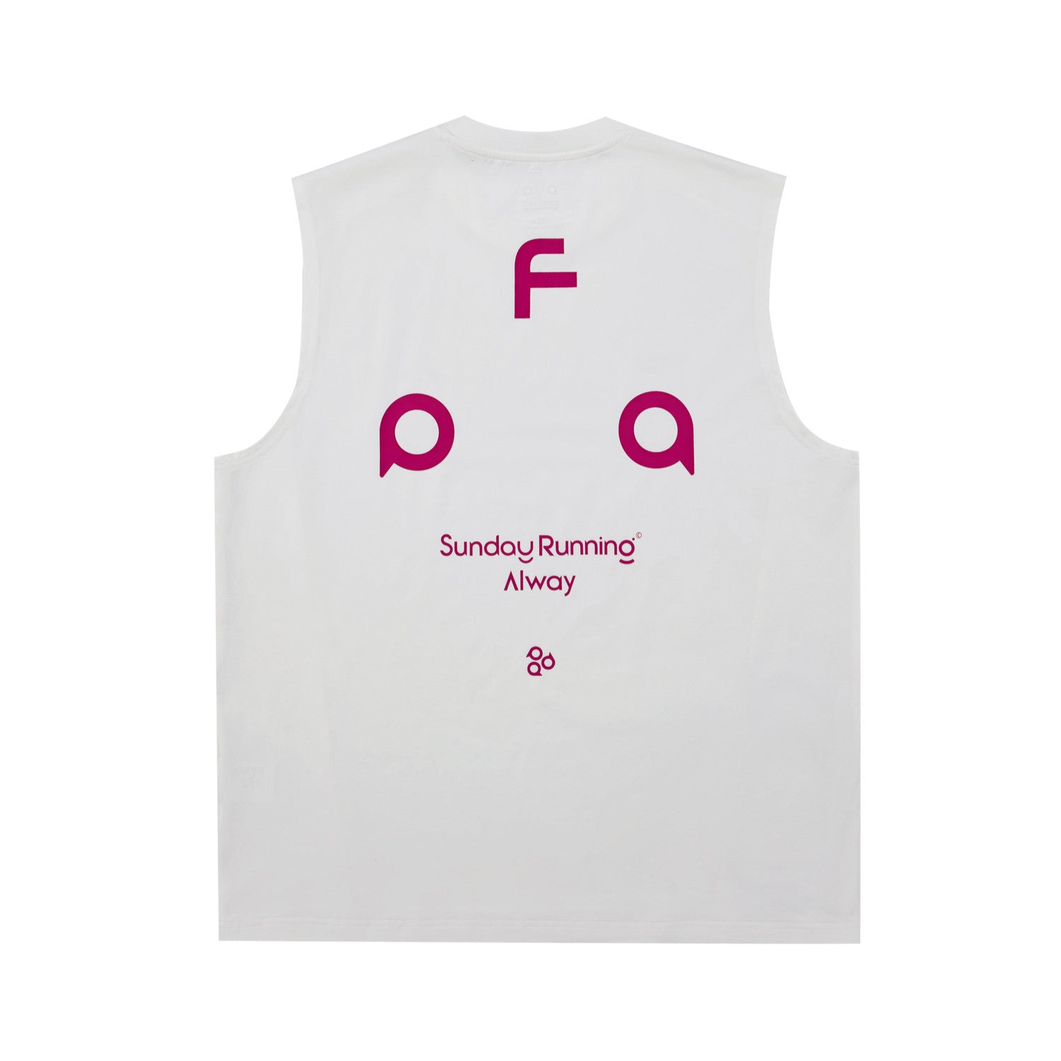 FPA Triangle Logo COOLMAX Athletic Tank Top - Summer Quick-Dry Cooling Outdoor Fitness Running Sleeveless Vest
